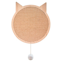 Hersteller Großhandel Katzenkratzer Katzenspielzeug Sisal Large und kleine Katzenstreu-Verschleiß-resistenten Katzenklauenscheiben-Haustierzubehör